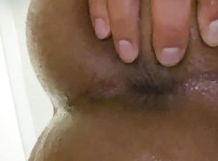 Practicing Fisting my Tight Ass so it's Gaped for your Huge Dick
