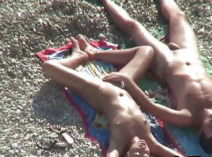Teen Couple Beauty Body Girl Beach Cock Sucking Intercourse Spycam