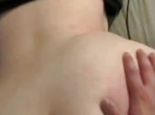 Begging my step brother hard fucking me????