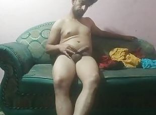 Asian boy masturbating