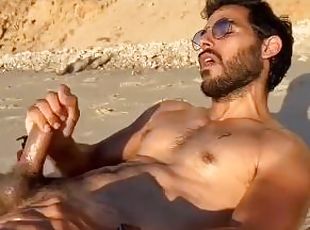Public nude beach masturbating