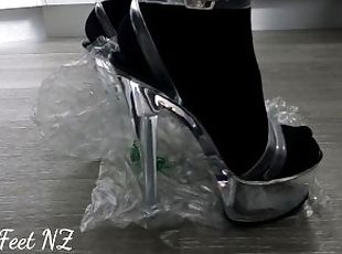 Sexy Stripper Heels -  Popping - Sexy New Zealand Accent