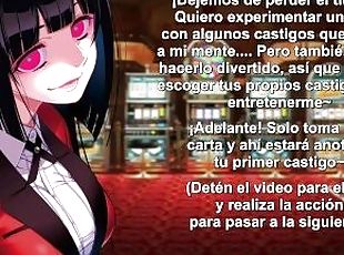 Ruleta CBT - Apuesta perdida Kakegurui