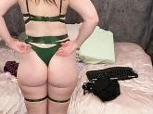 Thicc Pawg Goddess Showing Off New Lingerie