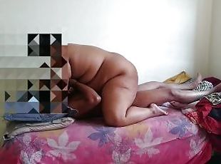 Afghan Hot Fucked By 19yo Stepson (BBW MILF Big Ass & Huge Boobs fucked with condom)