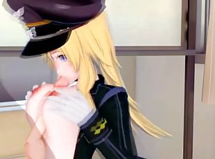 Commander sex with Bismarck 2.0