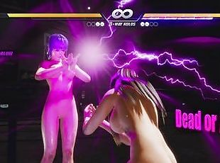 Dead Or Alive Nude Game Play [Part 03]  Ayane Vs Leifang