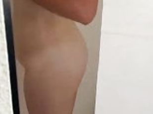 Watch Me Shower And Masterbate