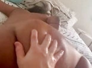 Young Ebony Squirts When You Finger Her Pussy