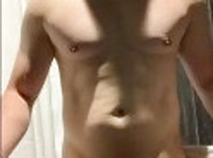 Show My Cock at Gym Locker Room