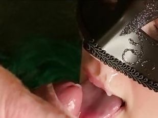 Amateur first time cum in mouth on film SHORT #02