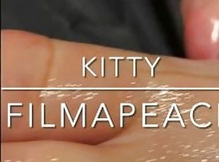 Feet Worship“Peach Toes & Oil”Full length EXCLUSIVE Content available on FANSLY@Kittyfilmapeach????