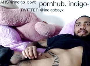 INDIGOBOYX IS SPOILED BY USERS ON VIDEOCHAT