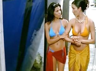 Eva Longoria & Maria Bravo In Sexy Bikinis