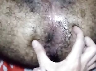 Very Hairy Arab Fucked in Furry Ass - Unshaved thick Bush Pubes [No Shaving Allowed]