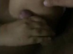 FIRST EVER VIDEO BIG TITS HAND JOB AND FINGERING