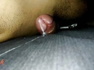 TEEN Boy Problem Solved While His Rubbing Cock On BUS Seat /Hands Free Cum - CumBlush