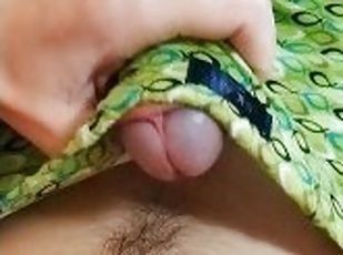 student flashes the head of the penis and wants to be licked 2