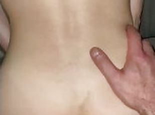 FIRST TIME! Amateur Anal!