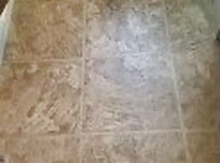 Bathroom floor flooding yet again