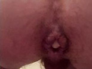 Multiple orgasms from 12 inches pounding and gaping me