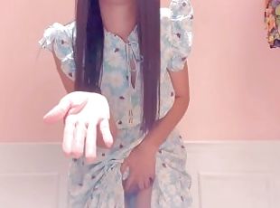 Mall fitting room wet pussy (teaser)