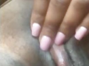 Fat pussy tease