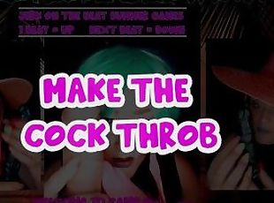 JOI Summer Games THREE MAKE THE COCK THROB TEASE