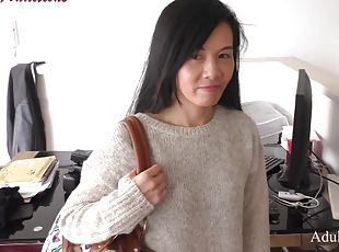 AdultAudition - Chinese Lilly - My First Audition - Hard Fuck