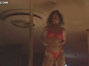 Insanely Hot Emily Hynnek Performing a Cock-Bursting Striptease