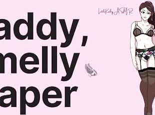 Daddy please change my Diaper- ASMR Audio