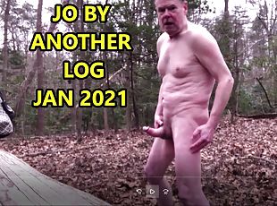 Jack Off By Log In Woods 2   FEB 2021