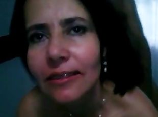Latin Wife fuck infront of Hubby