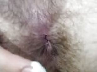 Virgin asshole pulsating close up. I think im ready for cock in