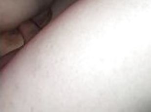 Super hot quickie and sexy wife's creamy juicy delicious pussy creampied