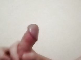 Silver daddy masturbating in bed #12