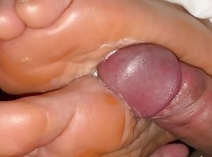 Compilation of pure FOOTJOB,SOLEJOB AND TOEJOB