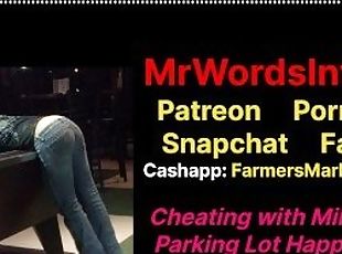 Cheating Milf Happy Hour Bar Parking Lot In Front Of People