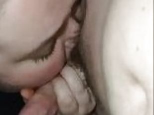 Daddy Dom Face Fucking his Fat Slut until She Begs Please!