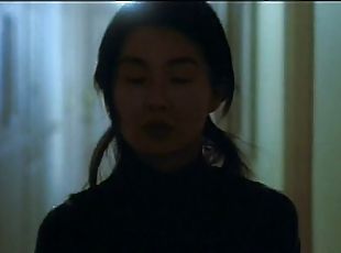 Maggie Cheung in the movie Irma Veep