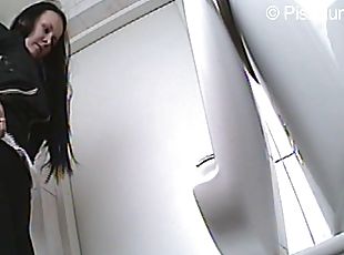 Cute voyeur ass is filmed on hidden cam