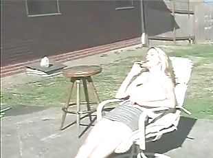 Outdoor Hardcore Spanking By One Horny Dude And His Wife