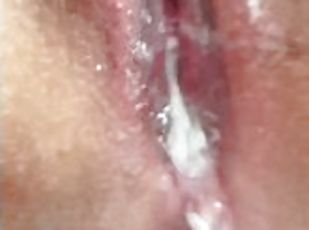 Aisan Girl fucked hard extremely creamy pussy with huge dripping cream pie!!!!