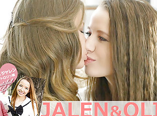 Jalen & Olivia Amazing Lesbo - Jalen Olivia - Kin8tengoku