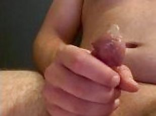 Giant Cumshot with Condom