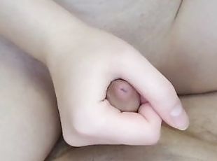 PLEASING SMALL COCK // RUBBING COCK ON PUSSY