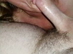 Mature GF Sucks cock and spreads perfect ass ~ Fucked from behind ~ Cum on her face