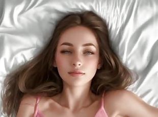 ????????????????????Small model Gigi masturbating in her Vancouver flat ????????????