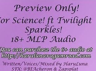 FOUND ON GUMROAD - For Science! ft Twilight Sparkles (18+ MLP Audio)