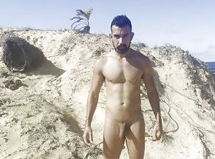 Nudist Beach - hot dune 1